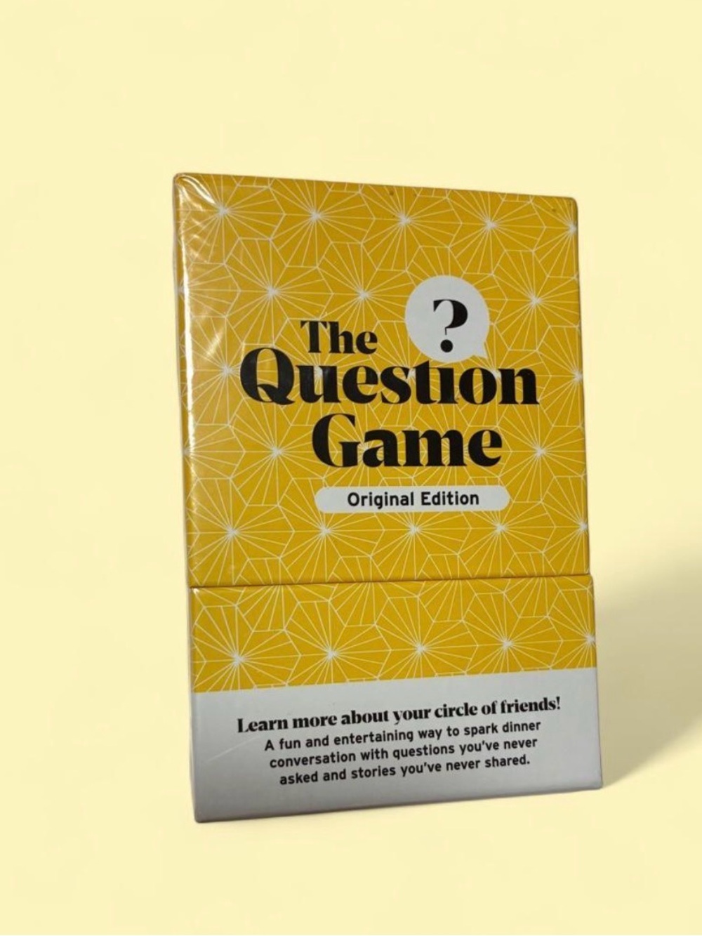 Original Edition — Yellow Conversation Card Game